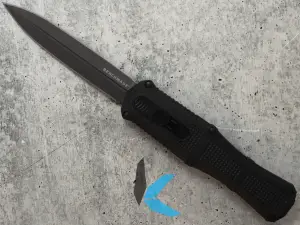 Benchmade 3370GY Claymore OTF