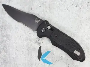 Benchmade Auto Triage 9170SBK Featuring Select Edge CPM-154