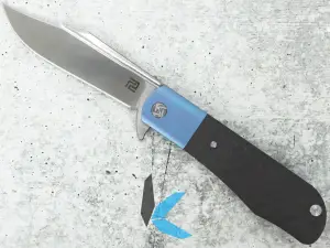 Artisan Cutlery 1834G-BU Hyperion Folding Knife