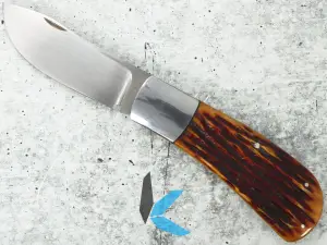 Used R Cover Slip Joint Pocket Knife, Single Blade no Box