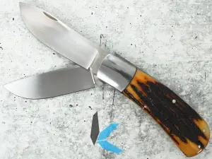 Used R Cover Slip Joint, Two Blade no Box