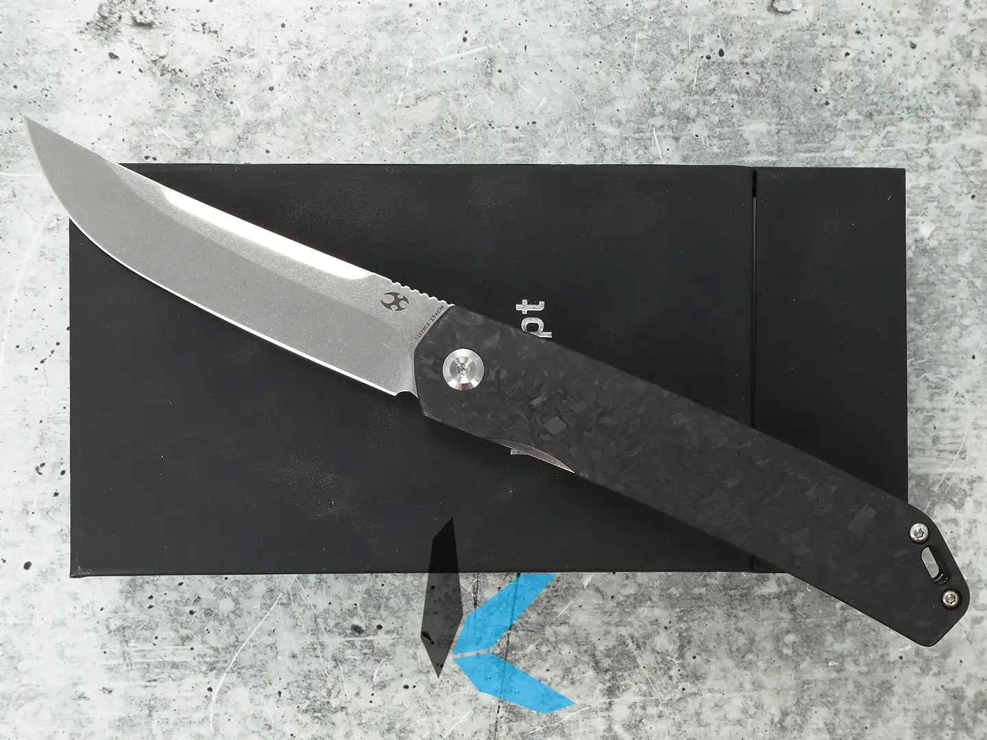 Used Kansept T1019C2 Hazakura with Box