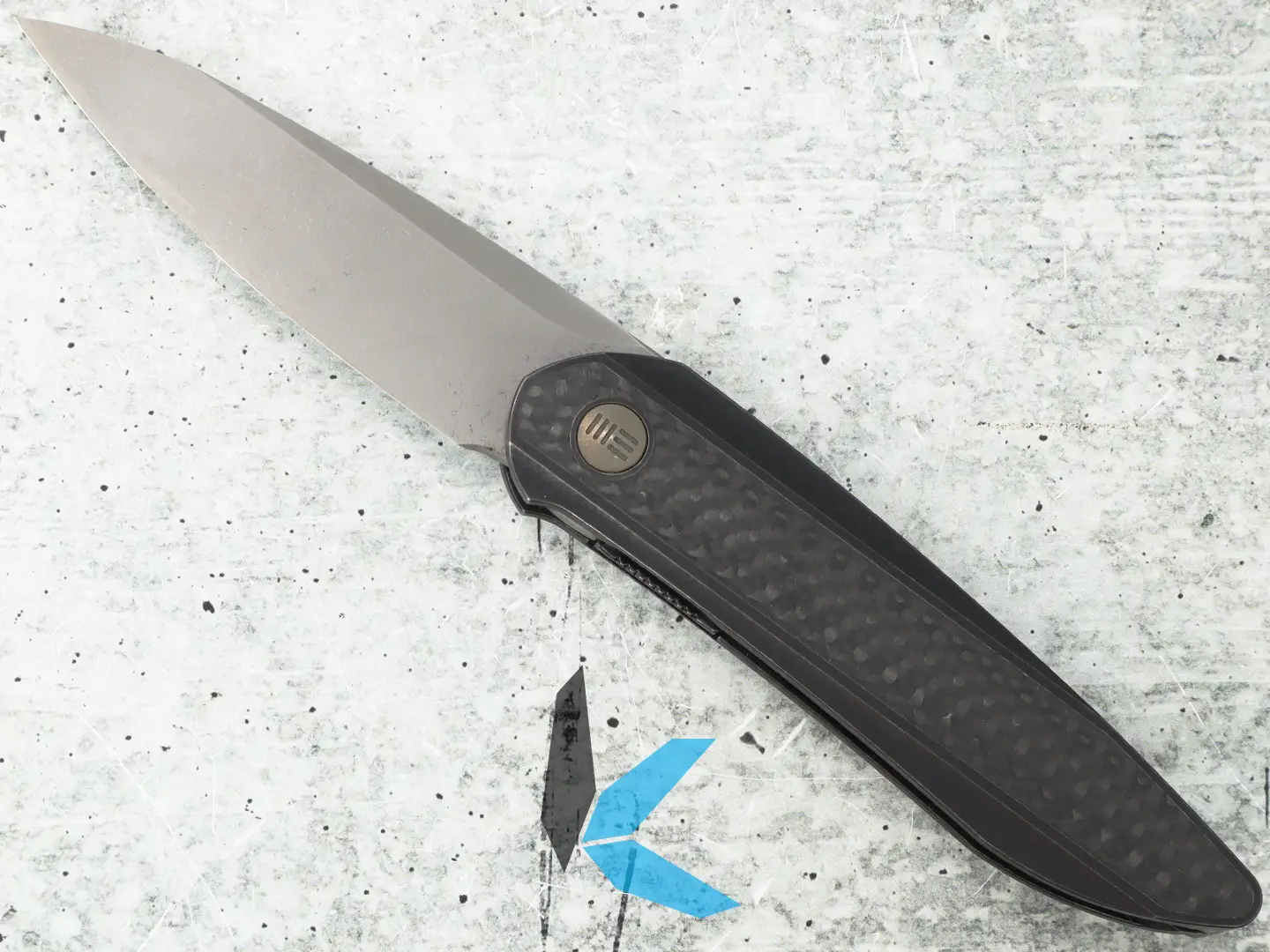 Used WE Knives 2010B Black Void Opus with Box - Image 2