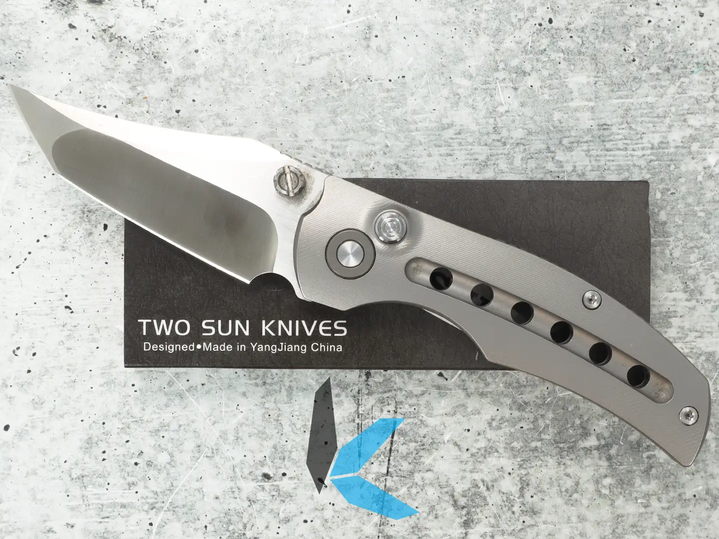 Used Two Sun TS313 with Box