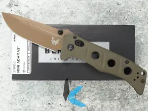 Used Benchmade 273FE-2 Mini Adamas with Box