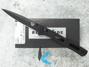 Used Benchmade 417BK Fact with Box