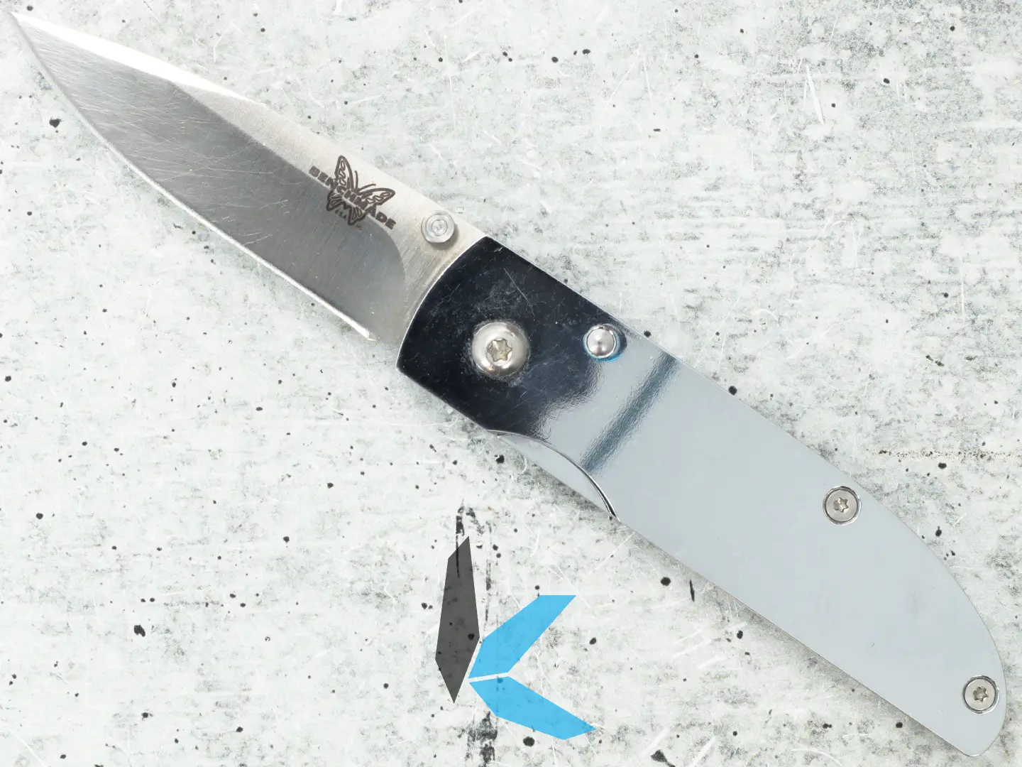 Used Benchmade 335 Big Spender with Box - Image 2