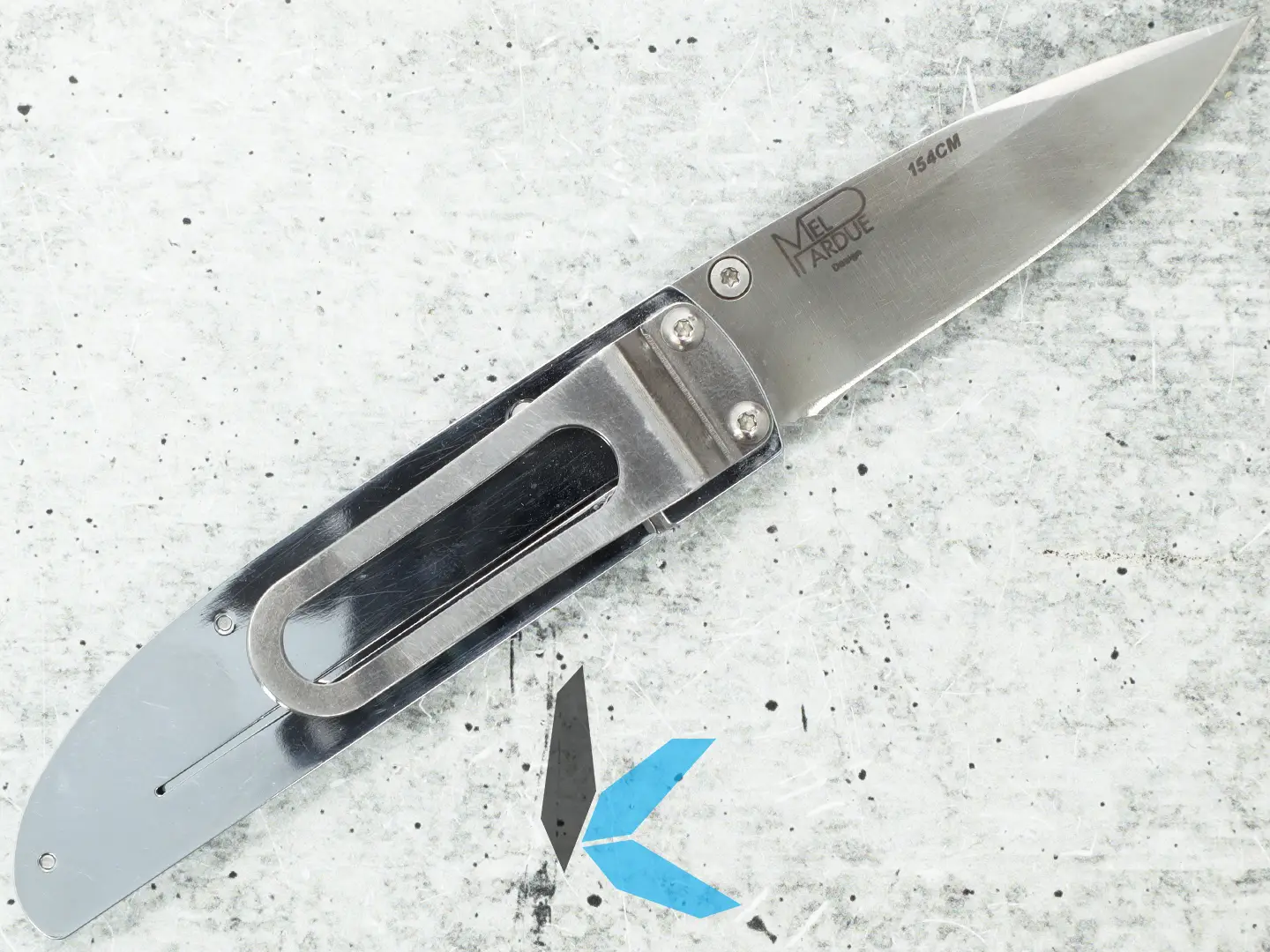 Used Benchmade 335 Big Spender with Box - Image 3