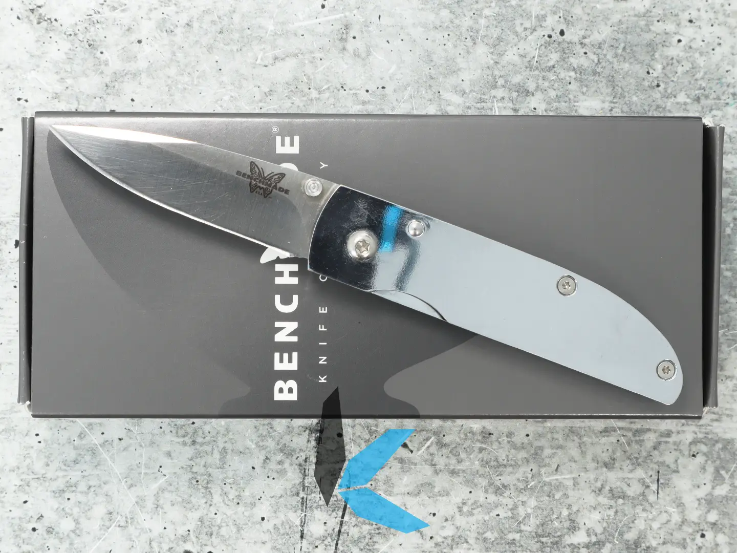 Used Benchmade 335 Big Spender with Box