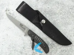 Used Benchmade 15000 Bone Collector with Sheath no Box