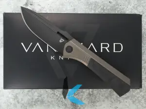 Used Vanguard Knives Continuum Folding Knife with Box