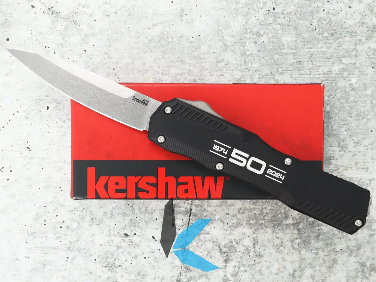 Used Kershaw 9000K50 Livewire OTF with Box