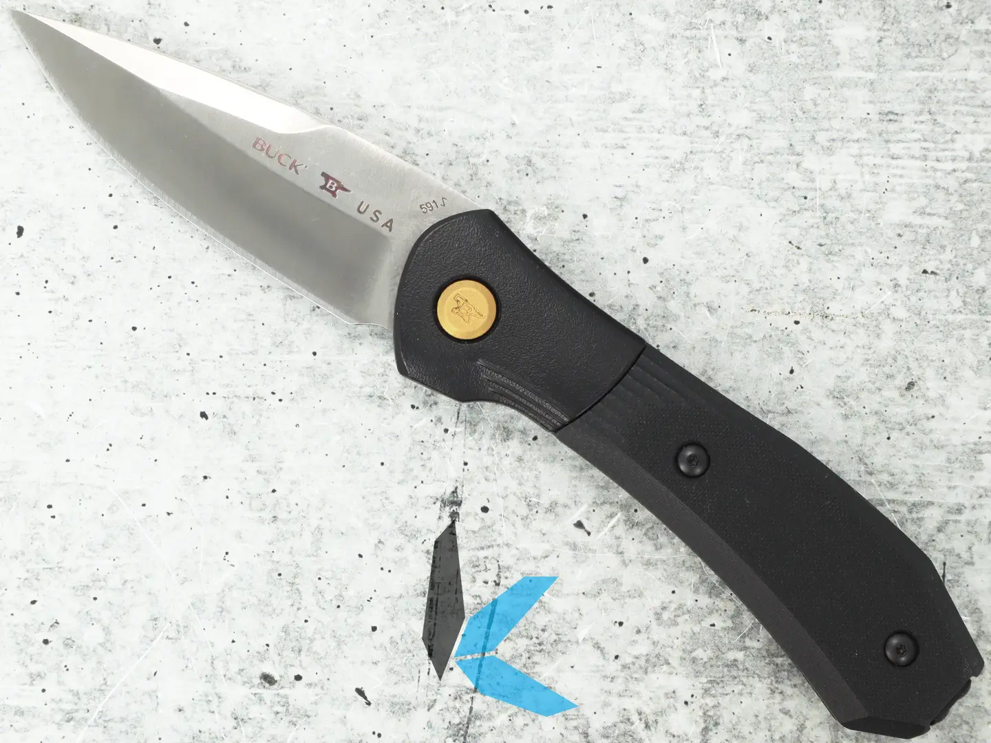 Used Buck Knives 0591BKS Paradigm Shift with Box - Image 2