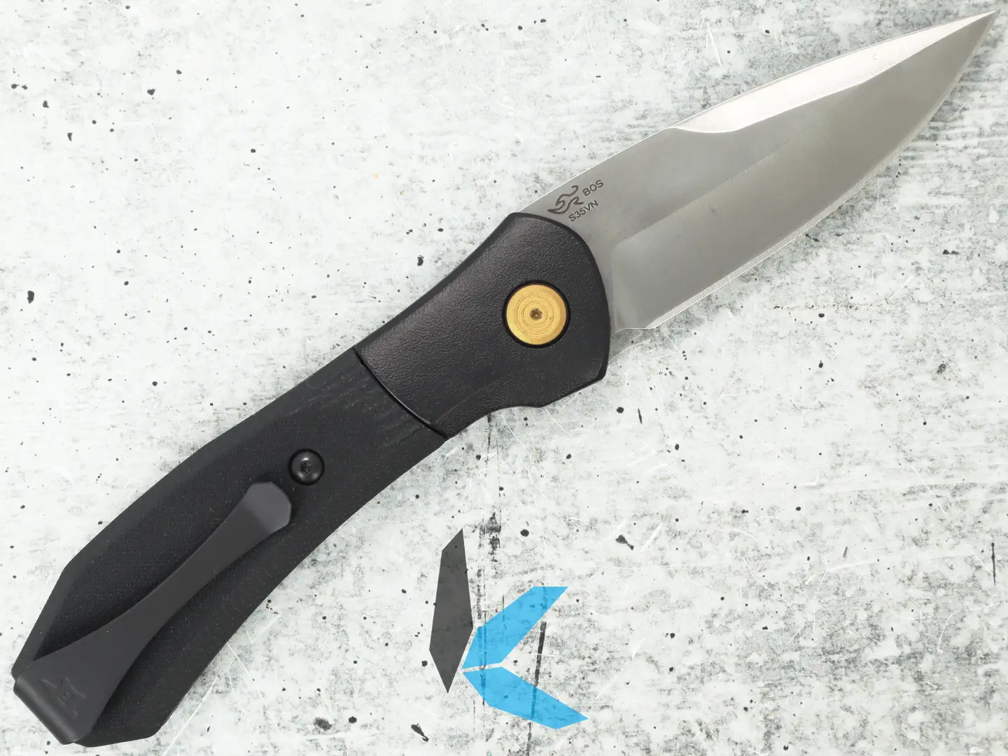 Used Buck Knives 0591BKS Paradigm Shift with Box - Image 3