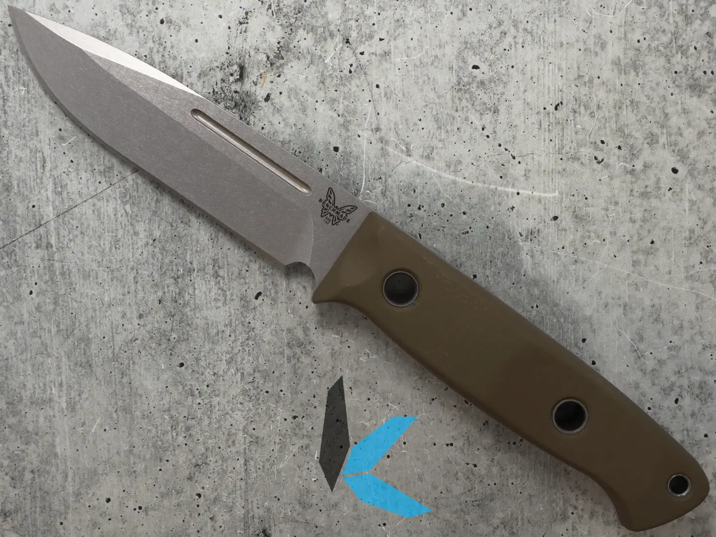 Benchmade 163-1 Bushcrafter Fixed Blade Knife - Image 2