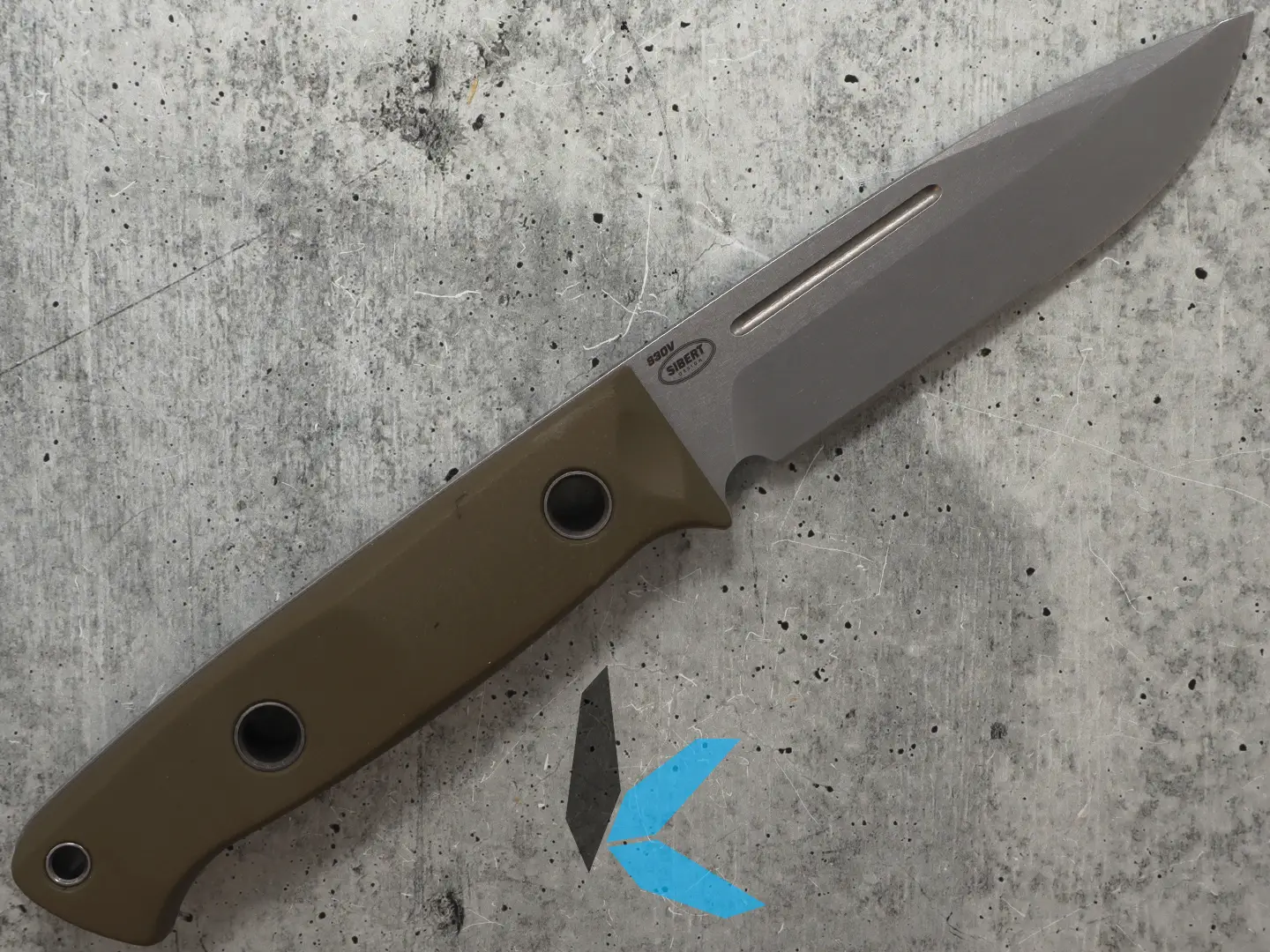 Benchmade 163-1 Bushcrafter Fixed Blade Knife - Image 3