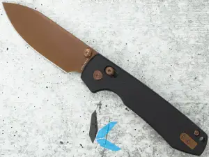 Vosteed A0539 Raccoon Black Micarta