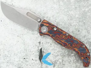 Vosteed Naga A3904 Copper Raindrop Micarta
