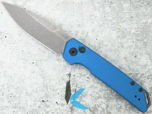 Kershaw 7038BLU Launch Iridium Blue