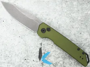 Kershaw 7038OL Launch Iridium Olive