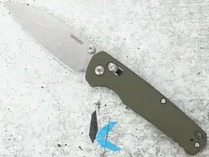 Kershaw 6105OLSW Bel Air Olive Stonewash