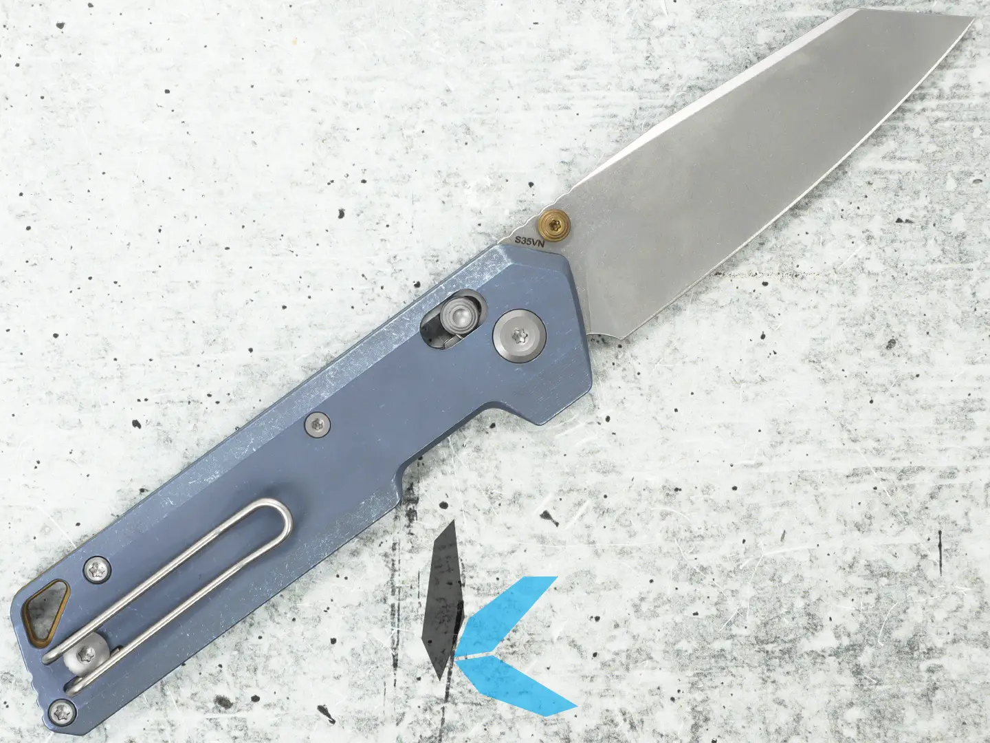 Vosteed Parallel A3504 Blue - Image 2