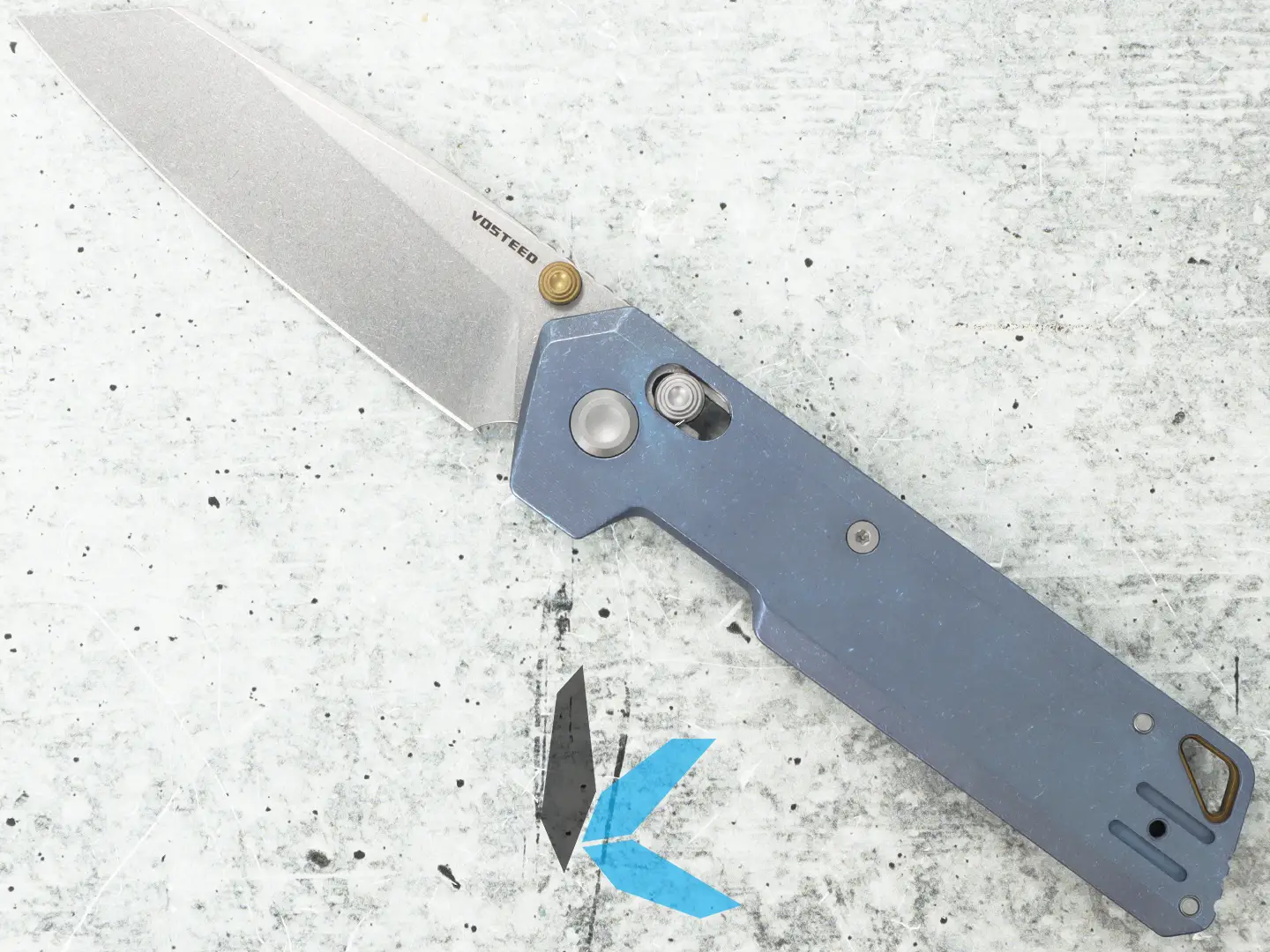 Vosteed Parallel A3504 Blue