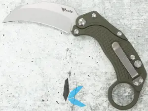 Reate Exo-K Button Lock Green Stonewash with Trainer