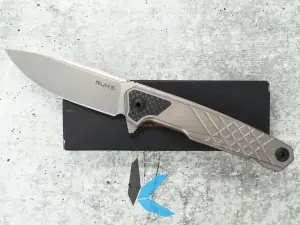Used Ruike M875-TZ Folding Knife with Box