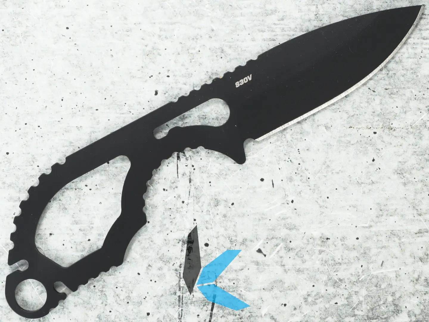 Used Benchmade 101BK Follow-Up, S30V Blade, Plain Edge with Skeletonized Handle, with Box and Sheath - Image 3