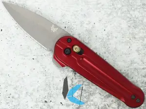 Benchmade 491GY-01 Lowden Phoenix Red