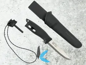 Morakniv Companion Spark Knife with Fire Starter