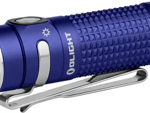 Olight Baton 4 Regal Blue Rechargeable EDC Flashlight