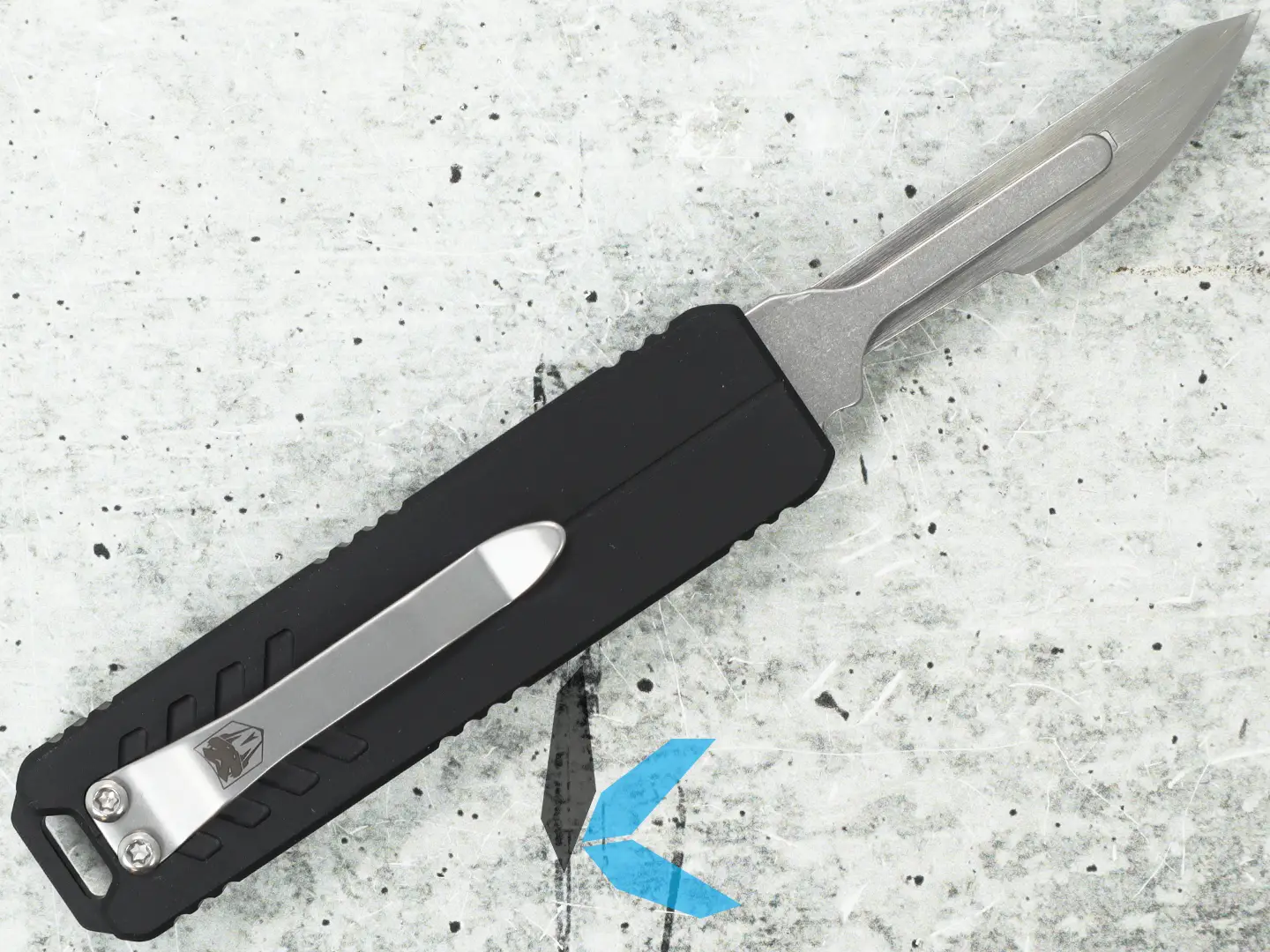 CobraTec OTF Scalpel Black - Image 2