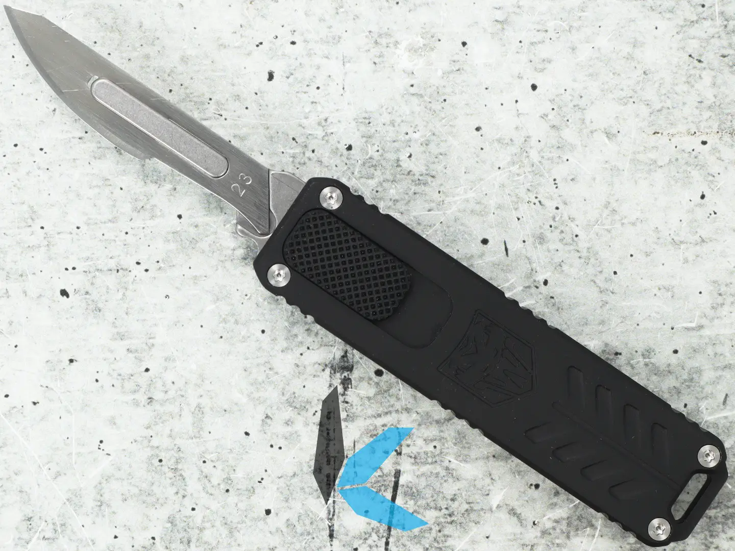 CobraTec OTF Scalpel Black