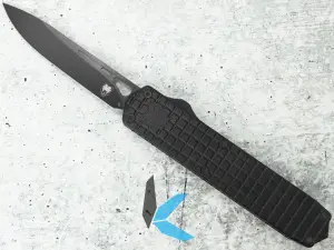 CobraTec Knives CTBM Black Mamba Large