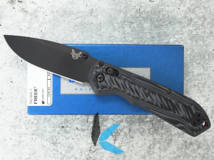 Used Benchmade 560BK-1 Freek with Box