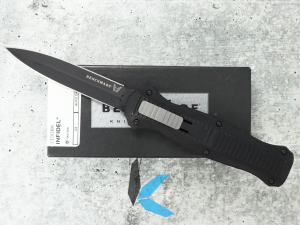 Used Benchmade 3300BK Infidel with Box
