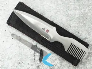 Used Al Mar Wild Hair with Sheath and File