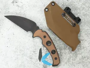 Used Medford Fighting Utility Knife no Box