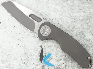 Used Curtiss Custom Knives F3 no Box