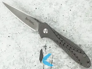 Used CRKT K450TXP Ken Onion Eros 2 no Box