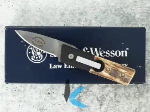 Used Smith & Wesson Stag Auto, Law Enforcement-Military Issue with Box