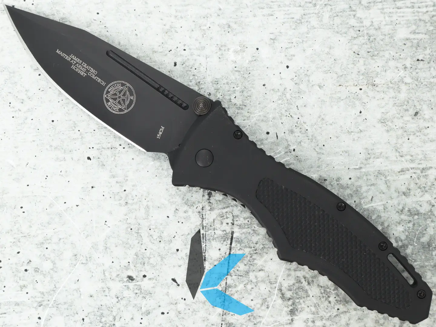 Used Masters of Defense Hornet Folding Knife no Box