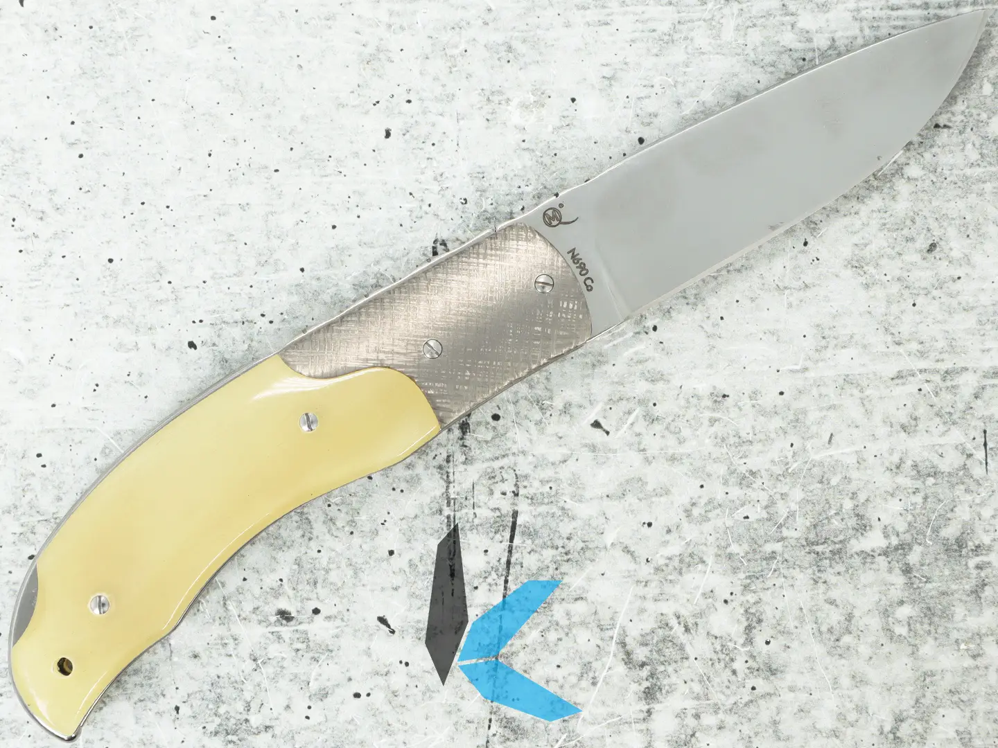 Used Viper Knives Evolution Lockback with Box and Leather Sleeve - Image 3