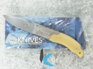 Used Viper Knives Evolution Lockback with Box and Leather Sleeve