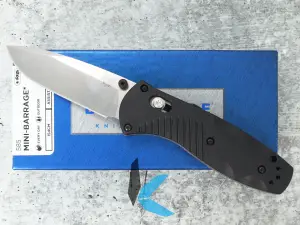 Used Benchmade 585 Mini Barrage with Box