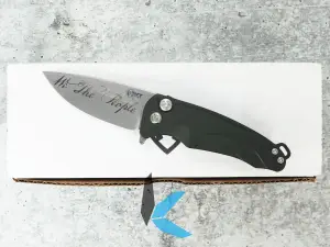 Used Medford (MKT) Model Smooth Criminal, "We the People" on Blade, with Box