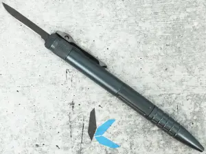 CobraTec Knives CNCOTFPGRYGEN2 CNC OTF Pen Gen II Grey