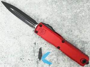 Microtech 11224-1RD Ultratech D/E Gen IV Red Std